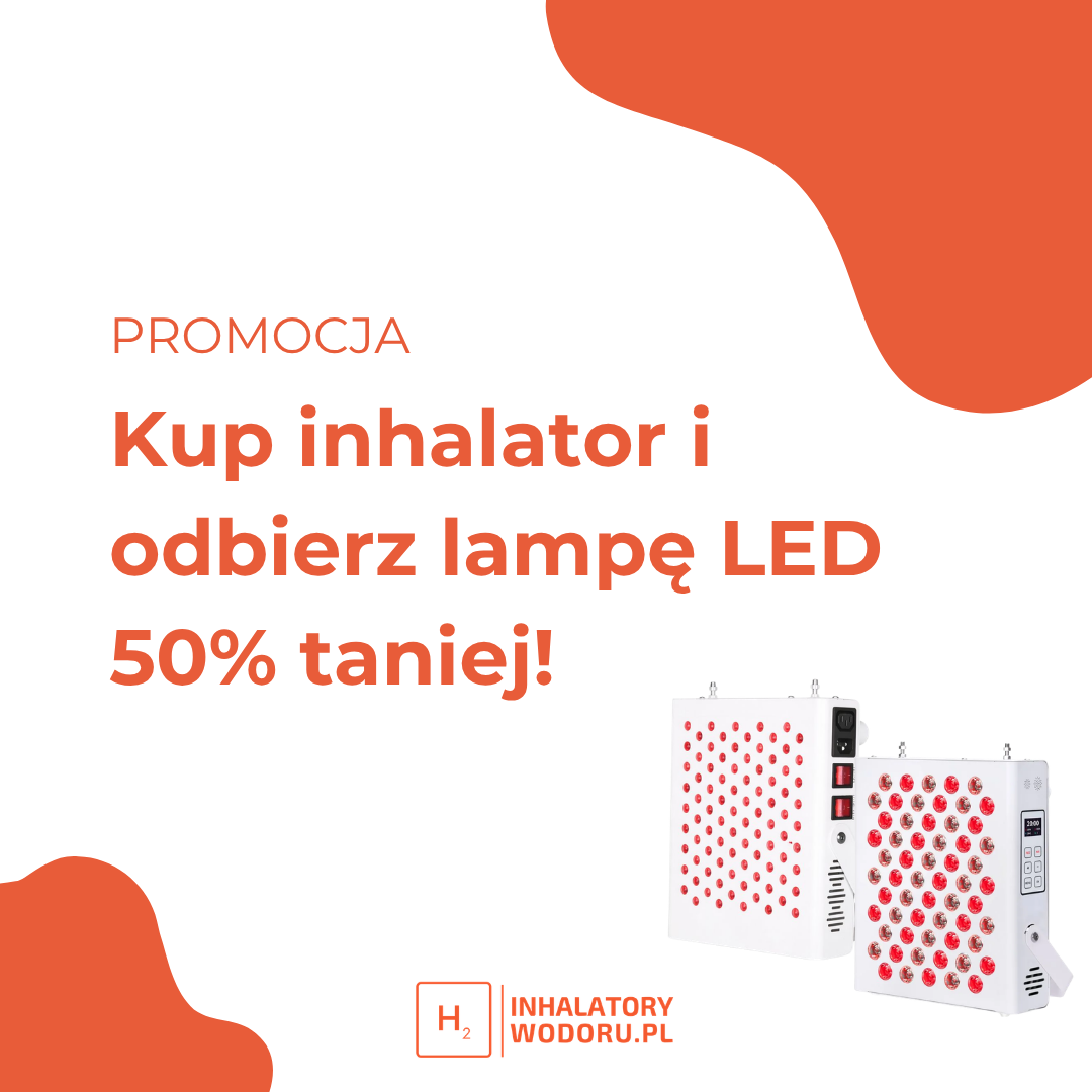 -50% na lampy LED przy zakupie inhalatora